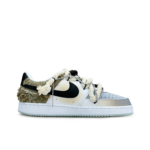 [Custom Doomsday Invasion] Court Vision 1 Dunk Low Skateboard Shoes Unisex - Image 3