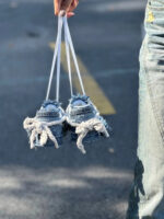 [Custom Men's denim cross]  Air Force 1 Skateboarding Shoes Men - Image 7