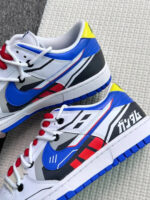 [Custom Free Gundam]  Dunk Skateboarding Shoes Men - Image 9