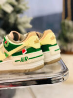 [Custom Women's patch Christmas QD]  Air Force 1 Skateboarding Shoes Women's - Image 13