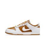 [Custom Drippy Sense] Dunk Low Skateboard Shoes Unisex Orange/Blue - Image 5
