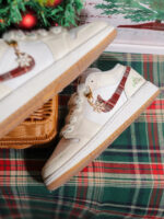 [Custom Winter Melody] Jordan Air Jordan 1 Low Top Unisex Skateboarding Shoes - Image 11