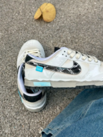 Raging Blizzard - Unisex Dunk Low Custom - Image 9