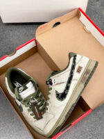 Forest Whisper - Men's Dunk Low Custom - Image 11
