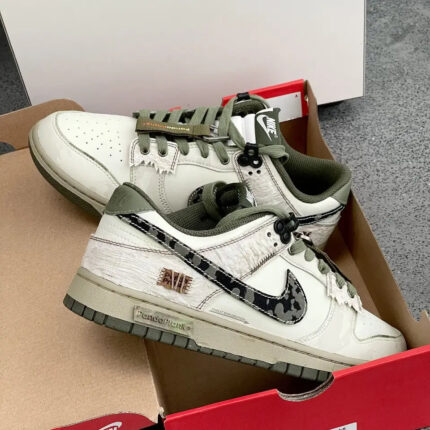 Forest Whisper - Men's Dunk Low Custom