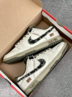Forest Whisper - Men's Dunk Low Custom - Image 13