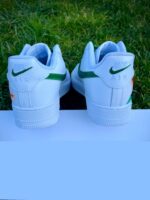 [Custom One piece / kimetsu no yaiba Zoro vs Tanjiro] Air Force 1 Skateboarding Shoes Unisex - Image 3