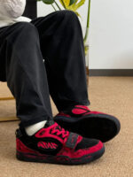 The Devil's Eye - Custom Sneakers Unisex - Image 9