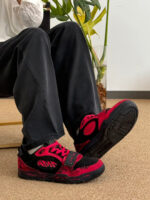 The Devil's Eye - Custom Sneakers Unisex - Image 10