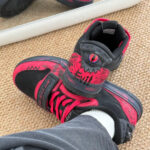 The Devil's Eye - Custom Sneakers Unisex - Image 2
