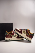 [Customized Gilded Starry Night] Air Force 1 Low-top Shoes Unisex Christmas Collection - Image 7