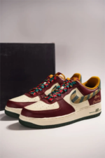[Customized Gilded Starry Night] Air Force 1 Low-top Shoes Unisex Christmas Collection - Image 8