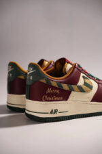[Customized Gilded Starry Night] Air Force 1 Low-top Shoes Unisex Christmas Collection - Image 9