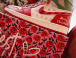 [Custom Christmas Star] Air Jordan 1 High Top Unisex Skateboarding Shoes - Image 13