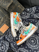 Sunset Mix - Beige Orange Women's - Image 10