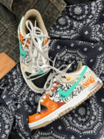 Sunset Mix - Beige Orange Women's - Image 11