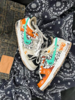 Sunset Mix - Beige Orange Women's - Image 12