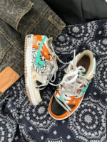 Sunset Mix - Beige Orange Women's - Image 13
