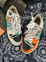 Sunset Mix - Beige Orange Women's - Image 9