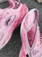 [Sweetheart Leopard/Black & White Classic/Yellow & White Laser/Blue & Purple Laser] Custom LiNing Basketball Shoes Unisex - Image 10