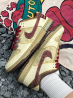 Golden Snake Fortune - Women's Dunk Low Custom - Image 8