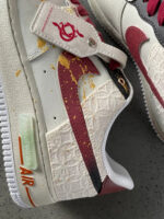 Golden Snake Fortune - Women's Dunk Low Custom - Image 10