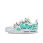 [Custom Peach Blossoms] Court Borough Skateboarding Shoes Unisex Four Color - Image 6