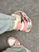 [Custom Smiley Face] Air Force 1 Skateboarding Shoes Unisex - Image 15