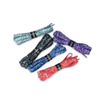 Cashew Flower Series 5-Pair Gift Box Set Trendy Universal Shoelaces Unisex Couple Style Red, Blue, Black, Purple, Sky Blue, West Coast - Image 2