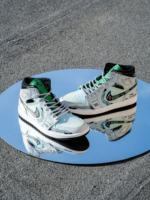 FZBB Cyberpunk -  Men's Jordan 1 Mid Custom - Image 5