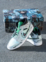 FZBB Cyberpunk -  Men's Jordan 1 Mid Custom - Image 7