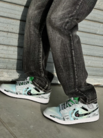 FZBB Cyberpunk -  Men's Jordan 1 Mid Custom - Image 8