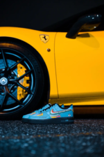 [Customized Sports Car Fr Track] Air Force One Of One dream car Shoes Unisex - Image 3