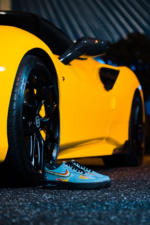 [Customized Sports Car Fr Track] Air Force One Of One dream car Shoes Unisex - Image 4