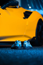 [Customized Sports Car Fr Track] Air Force One Of One dream car Shoes Unisex - Image 5