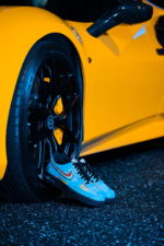 [Customized Sports Car Fr Track] Air Force One Of One dream car Shoes Unisex - Image 6