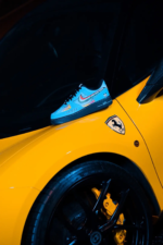 [Customized Sports Car Fr Track] Air Force One Of One dream car Shoes Unisex - Image 7