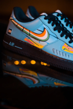 [Customized Sports Car Fr Track] Air Force One Of One dream car Shoes Unisex - Image 2