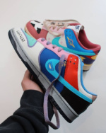 [Customized One Of One Childhood Happiness Mobilization] Unisex Dunk Low Custom - Image 2