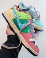 [Customized One Of One Childhood Happiness Mobilization] Unisex Dunk Low Custom - Image 3