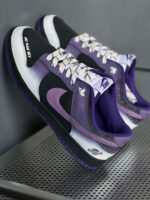 [Custom No Man Sky] Dunk Low Skateboard Shoes Unisex Purple/Faded Color Style - Image 11