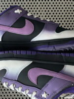 [Custom No Man Sky] Dunk Low Skateboard Shoes Unisex Purple/Faded Color Style - Image 12