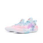 [Candyfloss Powder Blue Colorway] Custom Street LiNing Basketball Shoes Unisex - Image 4