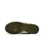 [Custom A Tour of Decaying Wood] Dunk Skateboarding Shoes Unisex Low-top Brown/Green - Image 5