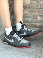 Night Ride - Men's Jordan 1 Low Custom - Image 11