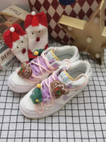 [Custom Cute Plush Christmas Party] Dunk Low Skateboard Shoes Unisex - Image 7