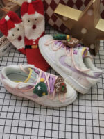 [Custom Cute Plush Christmas Party] Dunk Low Skateboard Shoes Unisex - Image 8