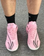 [Sweetheart Leopard/Black & White Classic/Yellow & White Laser/Blue & Purple Laser] Custom LiNing Basketball Shoes Unisex - Image 12