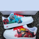 [Custom Kakashi vs Naruto] Air Force 1 Skateboarding Shoes Unisex