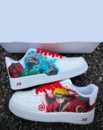 [Custom Kakashi vs Naruto] Air Force 1 Skateboarding Shoes Unisex